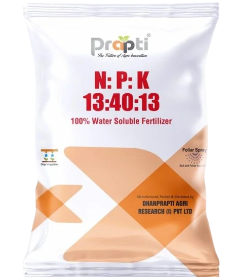 NPK 13-40-13 water soluble fertilizer high phosphorus balanced crop nutrition root growth flowering