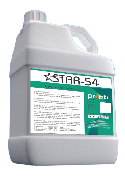 Star 54 seaweed based liquid NPK fertilizer promotes flowering fruit development stress resistance and higher yields